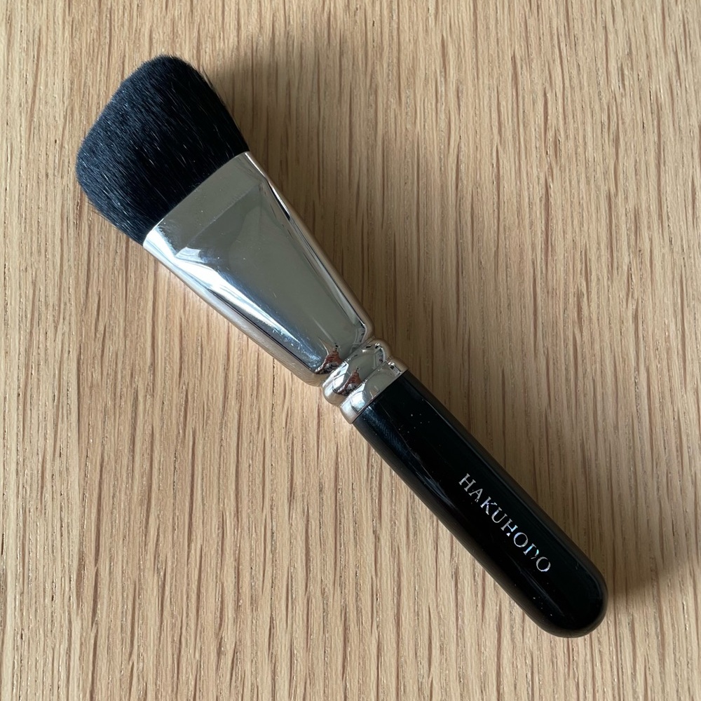 Hakuhodo G504BkSL Blush Brush Angled [HB0301]